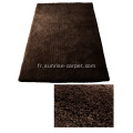 Tapis en microfibre Shaggy Tapis